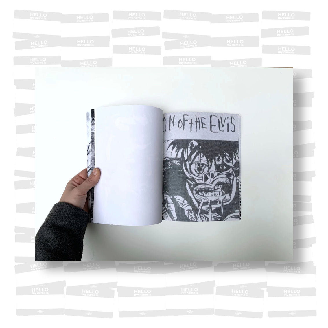 Antwan Horfée - A goof swims in Reggio