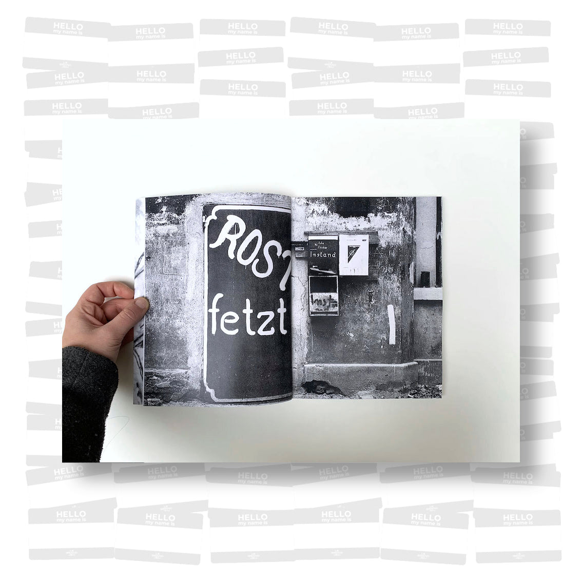 Antwan Horfée - A goof swims in Reggio