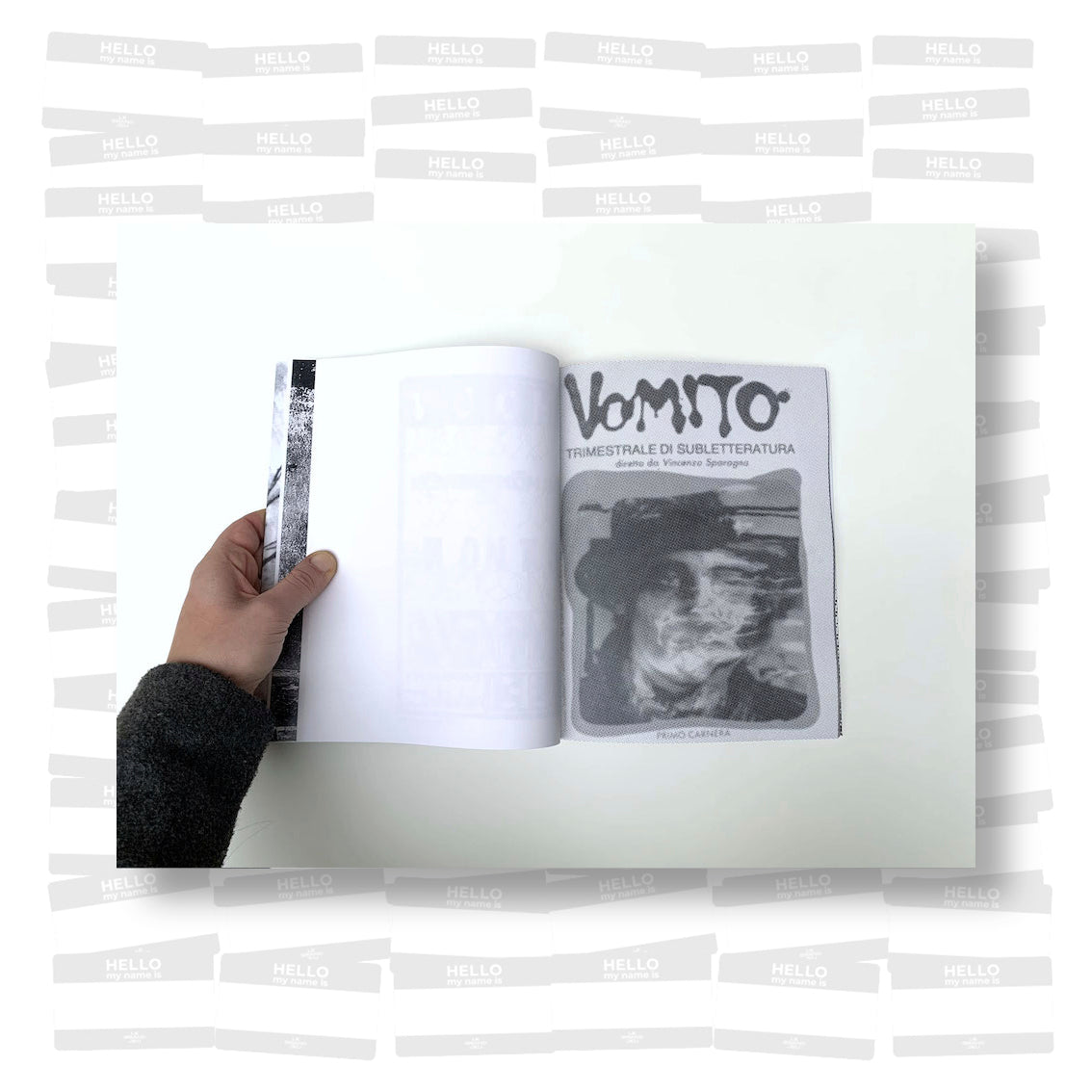 Antwan Horfée - A goof swims in Reggio