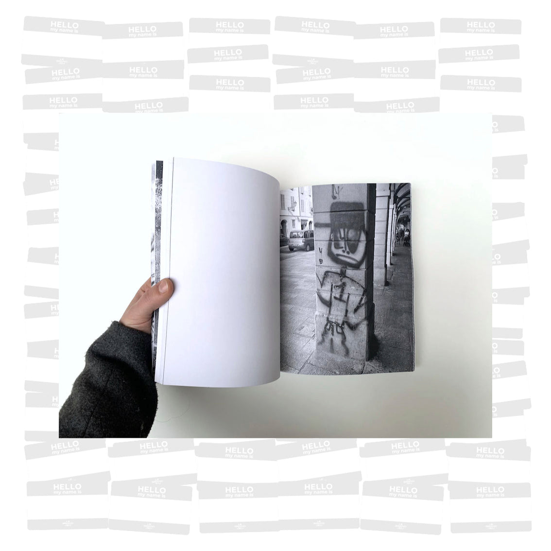 Antwan Horfée - A goof swims in Reggio