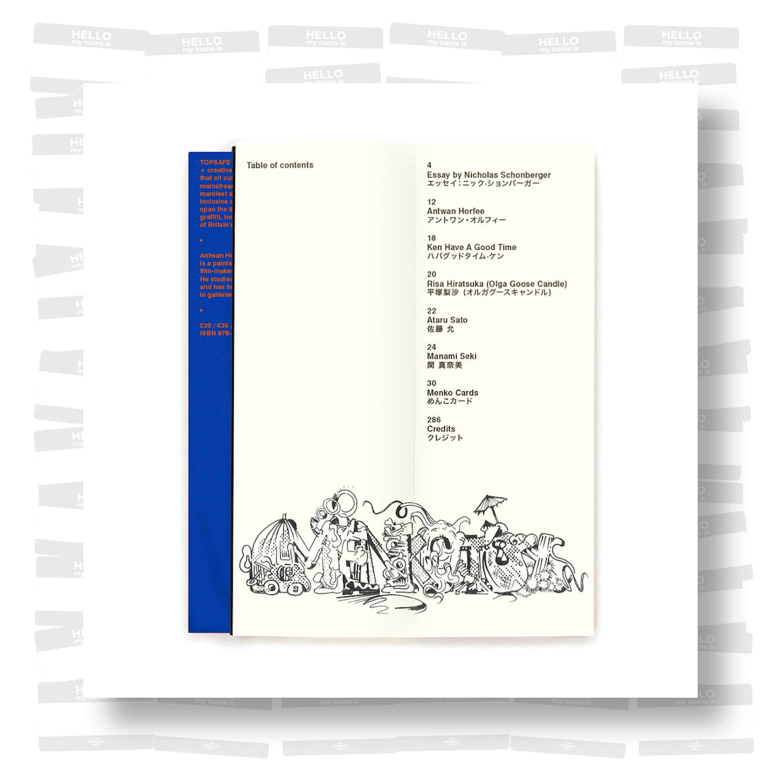 Antwan Horfee - Menko Toys