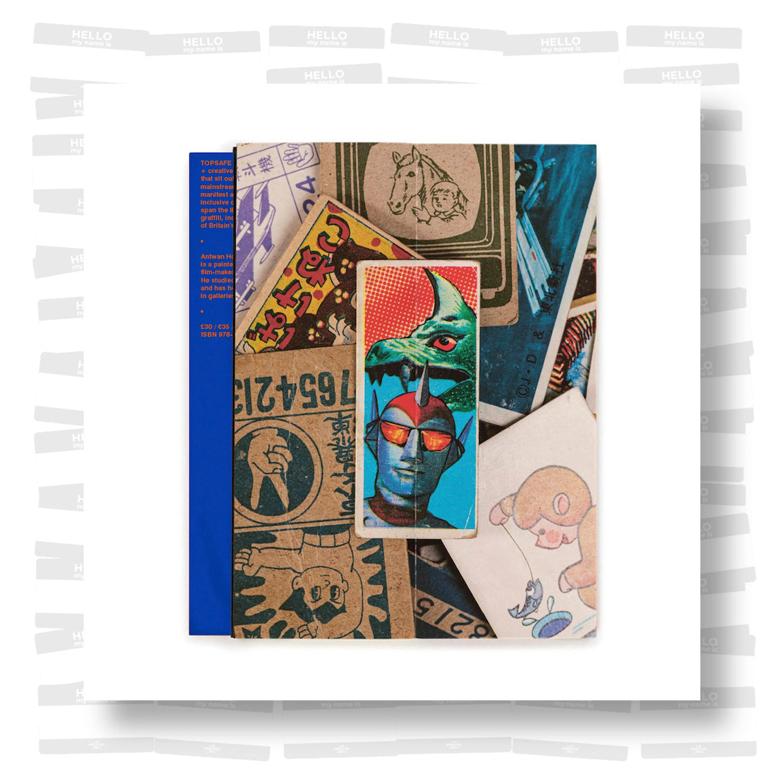 Antwan Horfee - Menko Toys