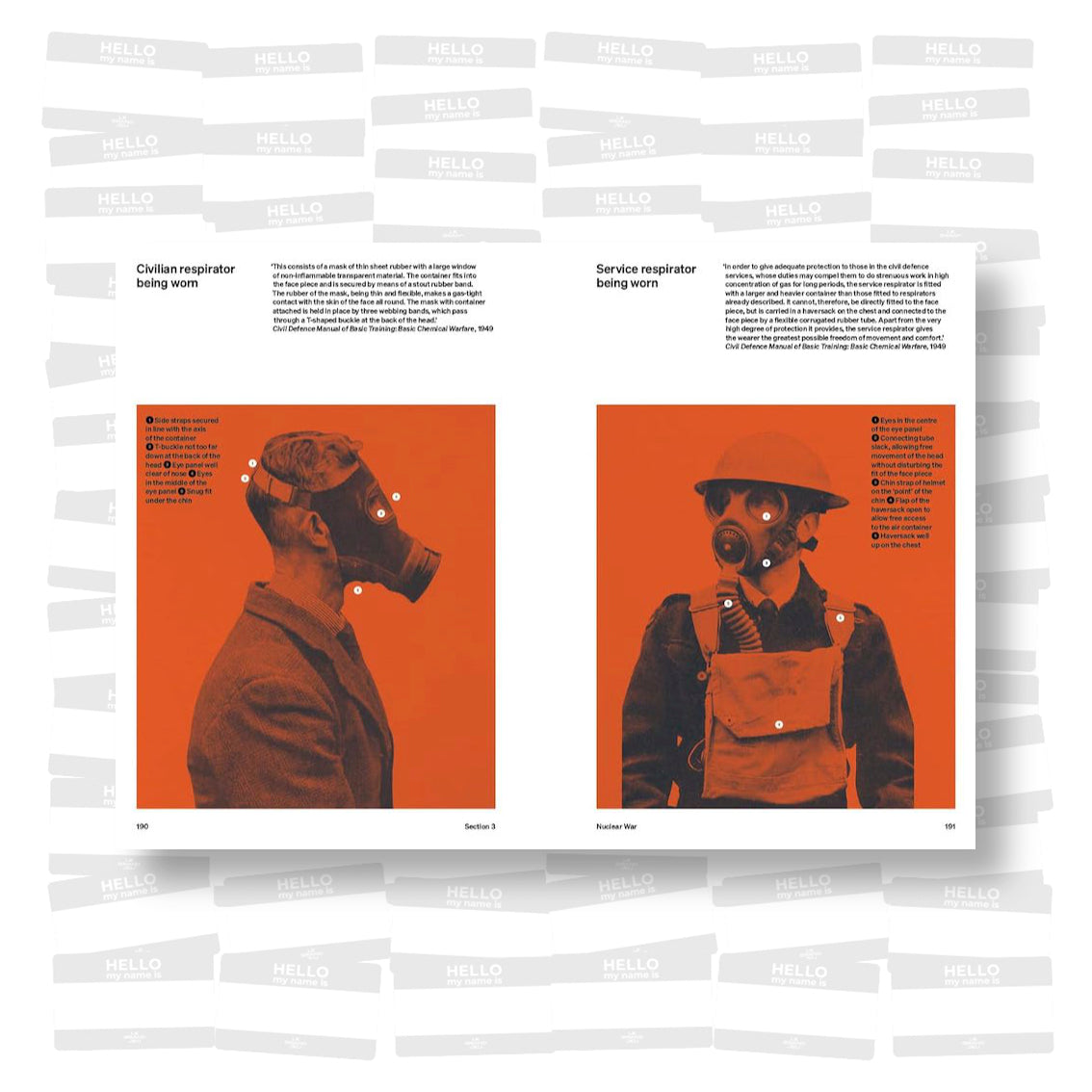 Apocalypse Ready. The manual of manuals; a century of panic prevention