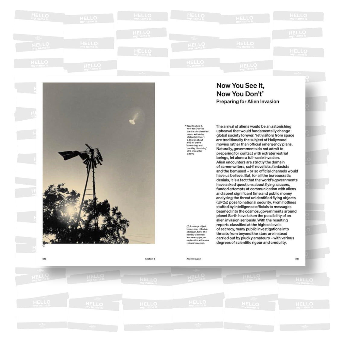 Apocalypse Ready. The manual of manuals; a century of panic prevention