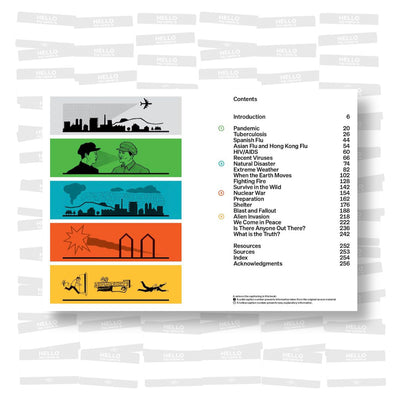 Apocalypse Ready. The manual of manuals; a century of panic prevention