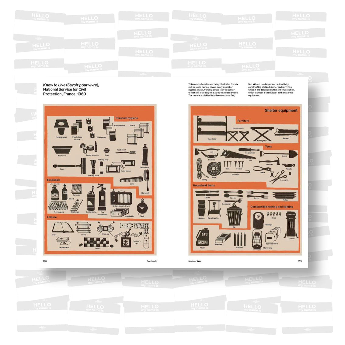 Apocalypse Ready. The manual of manuals; a century of panic prevention