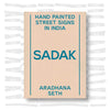 Aradhana Seth - Sadak. Hand painted street signs in India