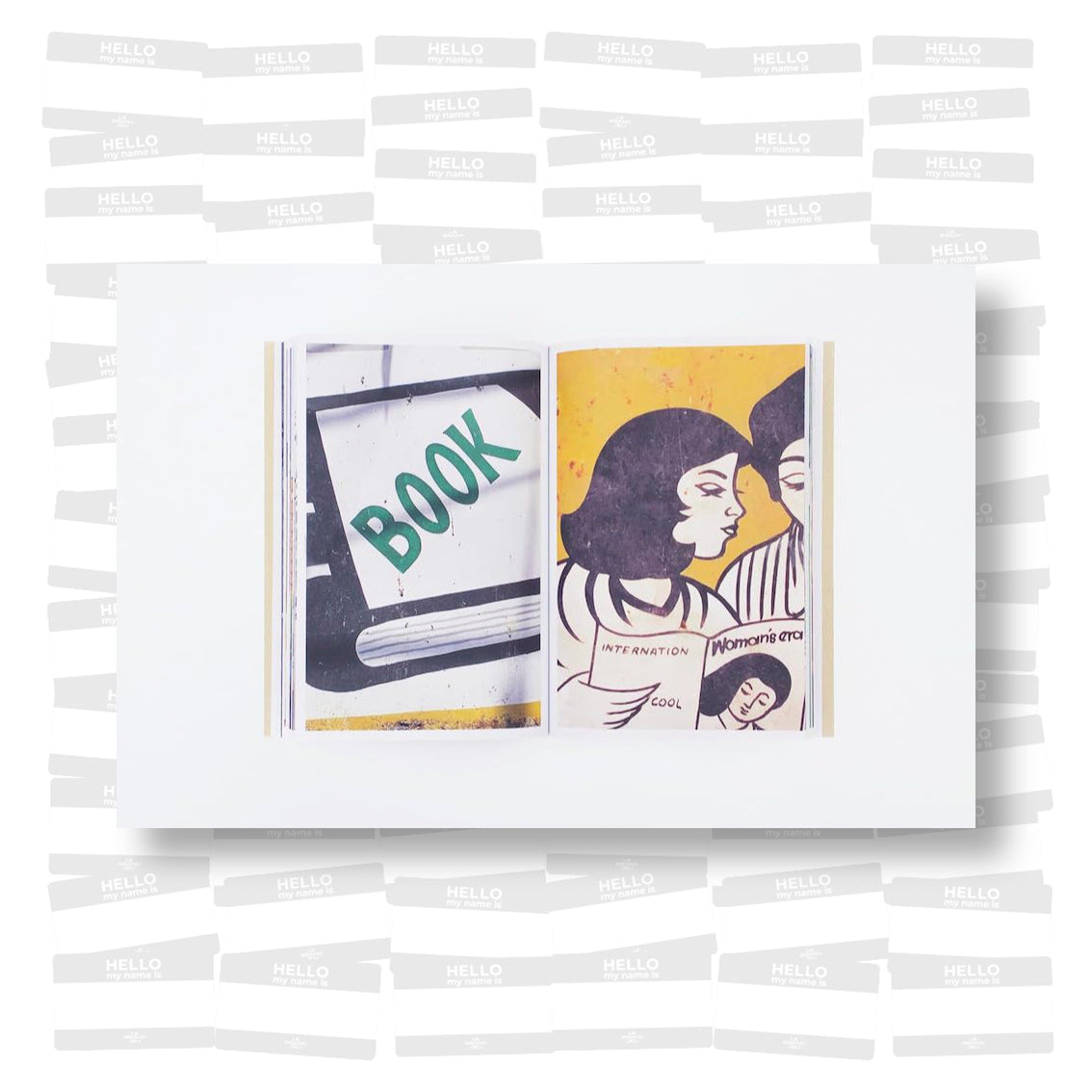 Aradhana Seth - Sadak. Hand painted street signs in India