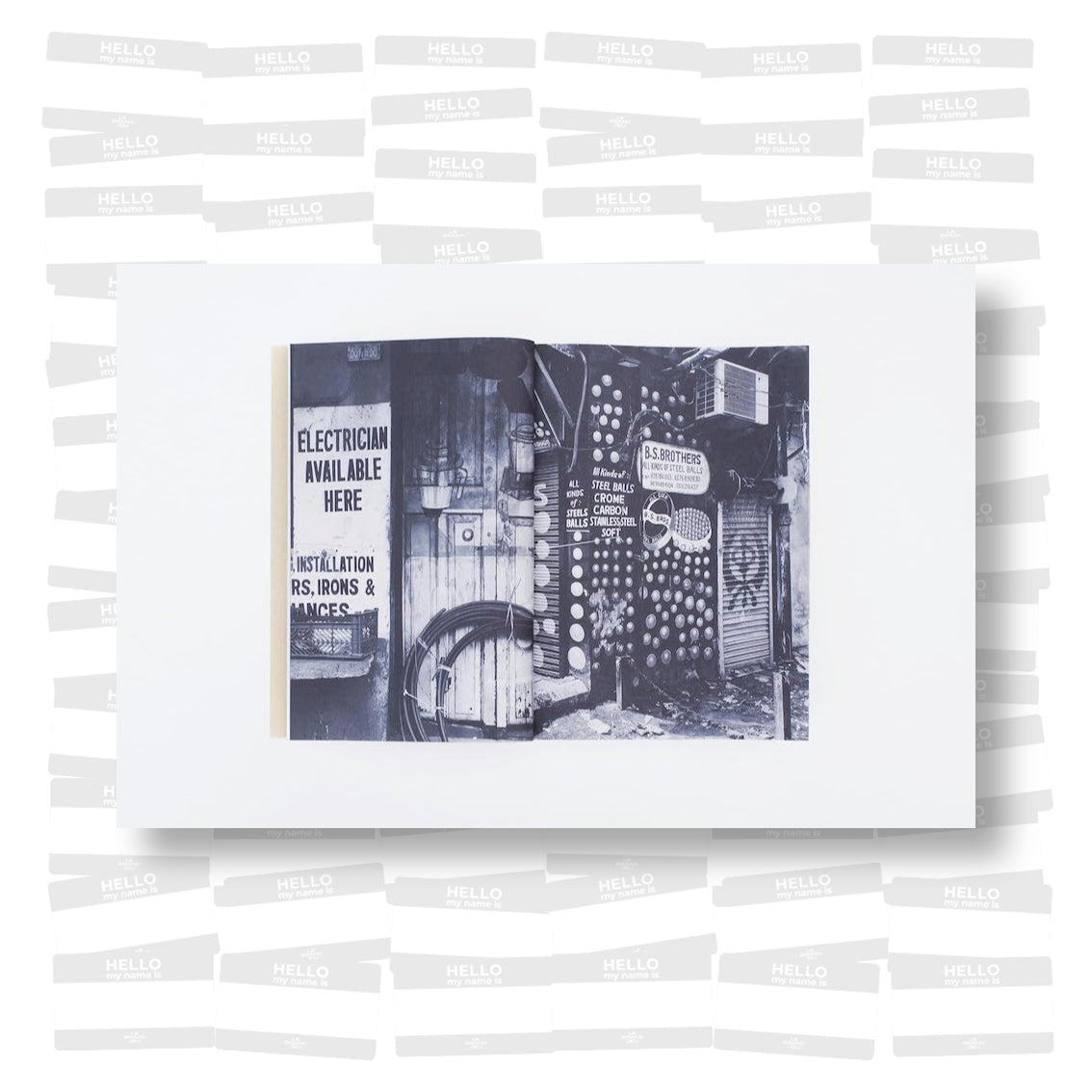 Aradhana Seth - Sadak. Hand painted street signs in India