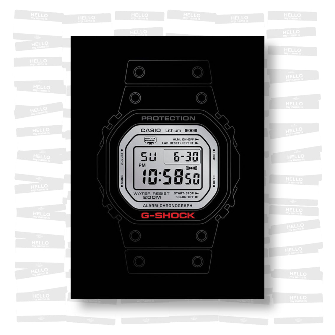 Ariel Adams - G-SHOCK