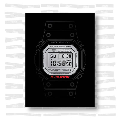 Ariel Adams - G-SHOCK