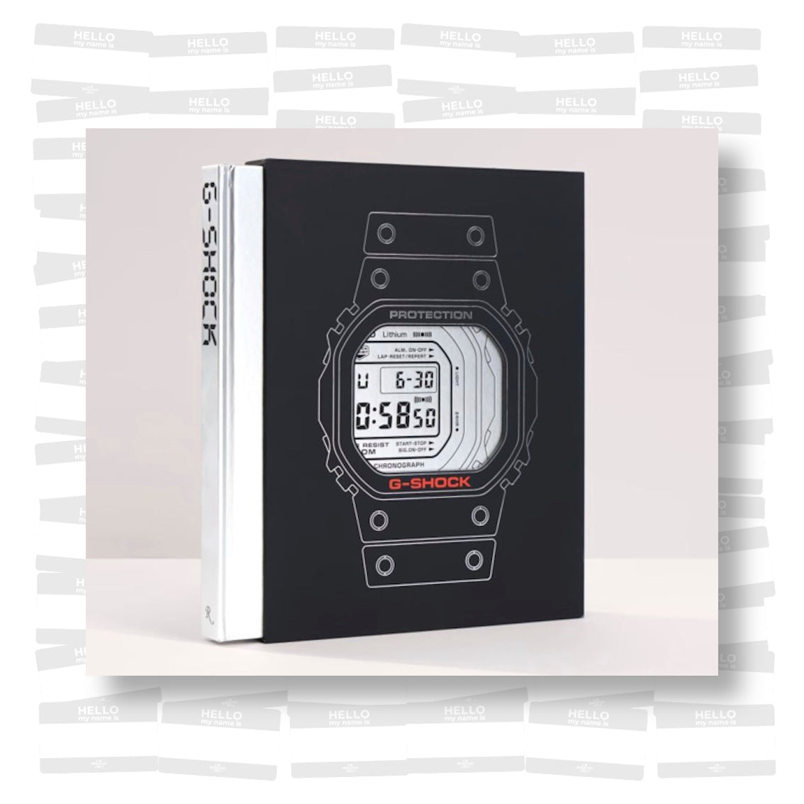 Ariel Adams - G-SHOCK