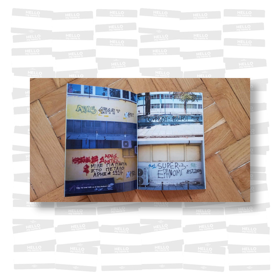 Aris Fanzine - Ultras and Graffiti