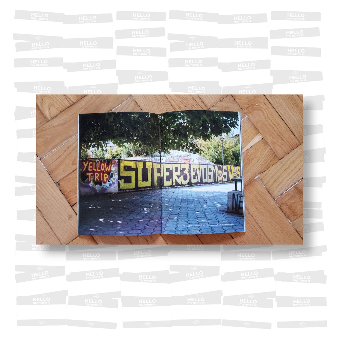 Aris Fanzine - Ultras and Graffiti