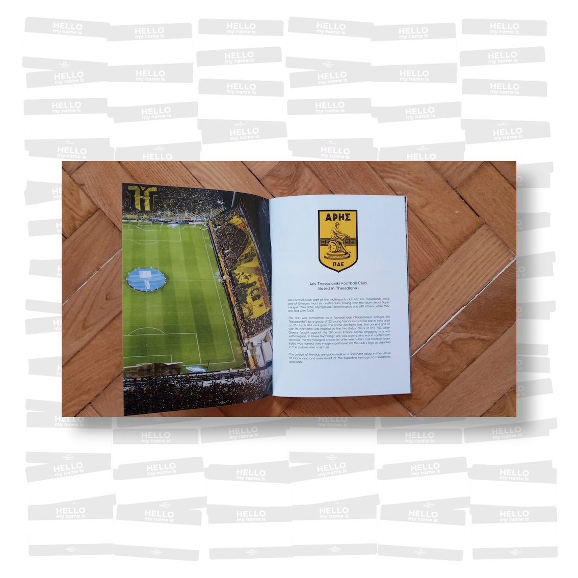 Aris Fanzine - Ultras and Graffiti