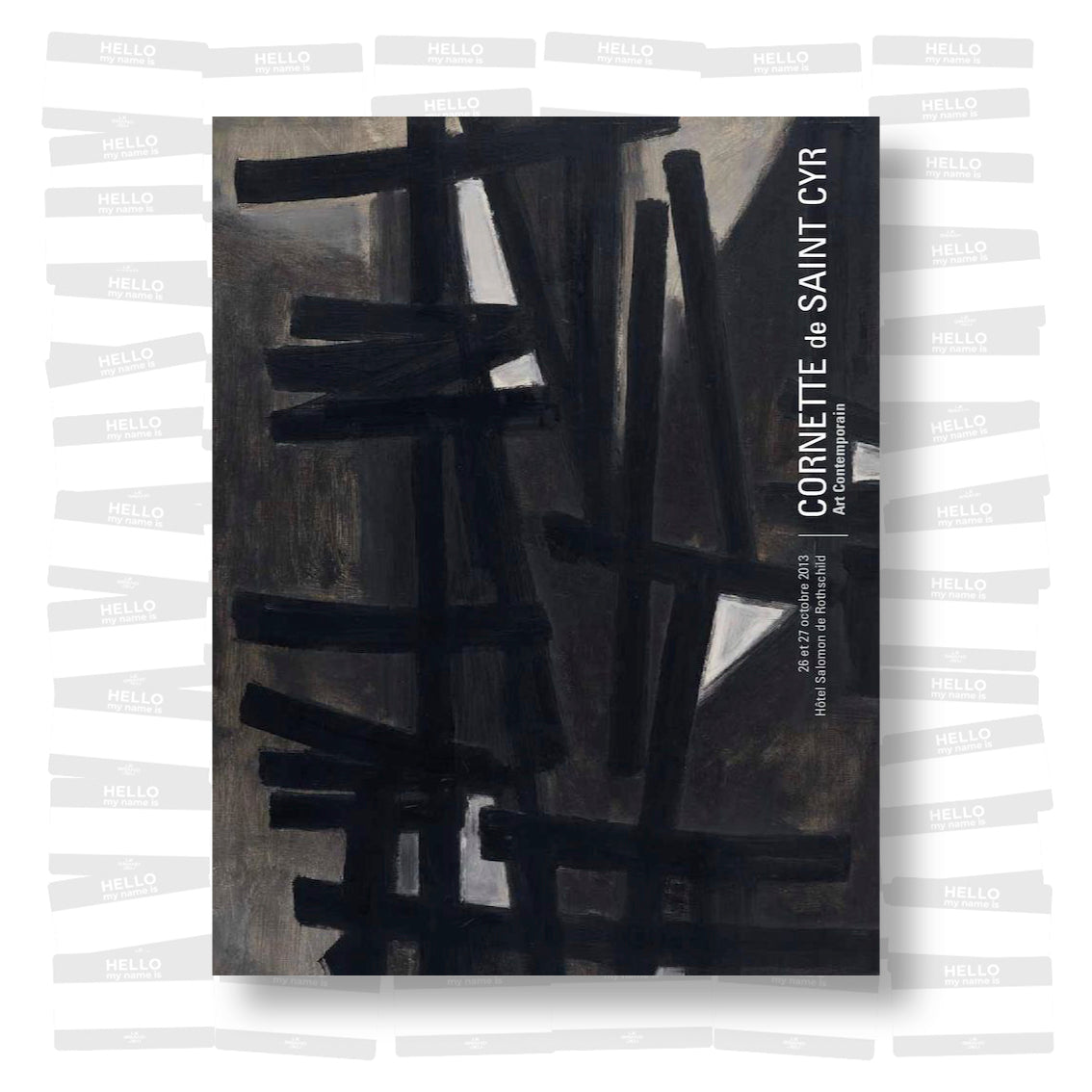 Cornette de Saint Cyr - Art Contemporain. October 26/27, 2013