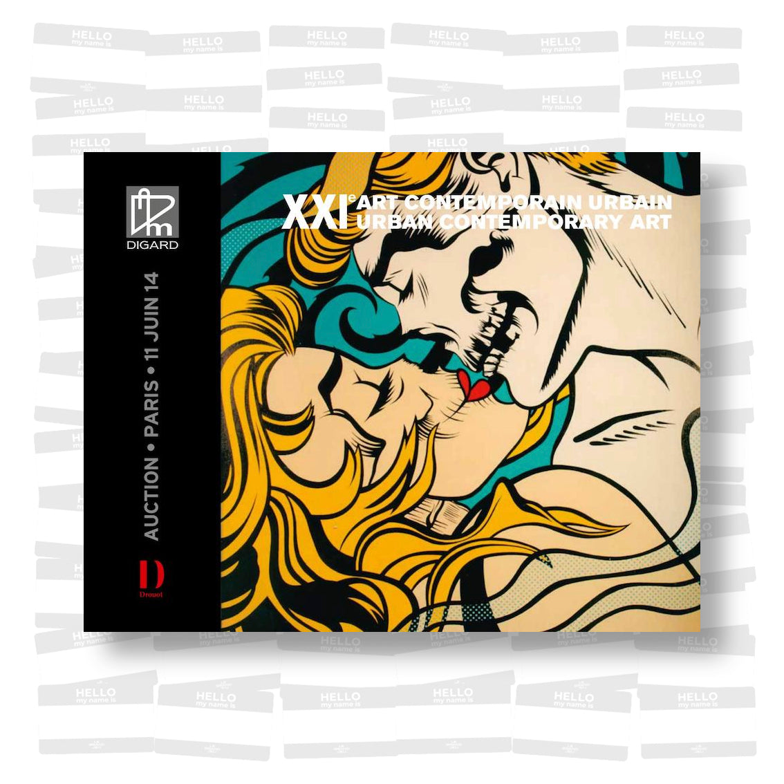 Digard - Art Contemporain Urbain. June 11, 2014