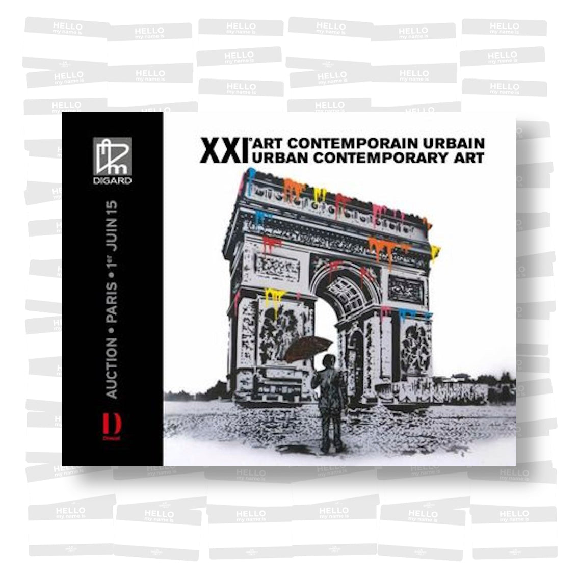 Digard - Art Contemporain Urbain. June 1, 2015