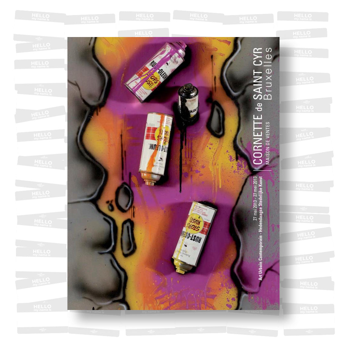 Cornette de Saint Cyr - Art Urbain Contemporain. May 27, 2013