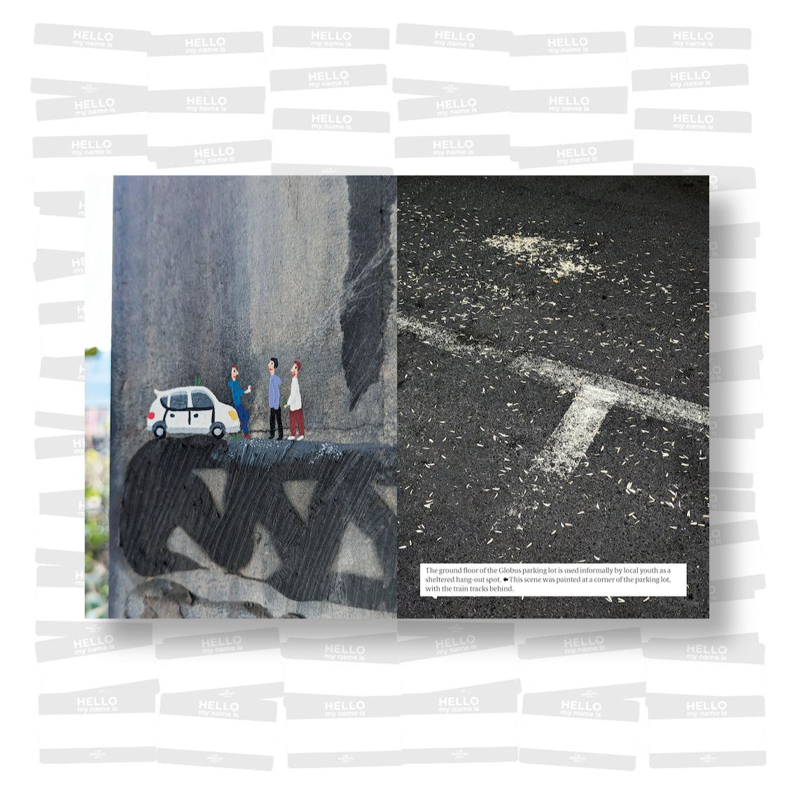 Die Gesellschaft der Stadtwanderer: Art & Place Magazine #2