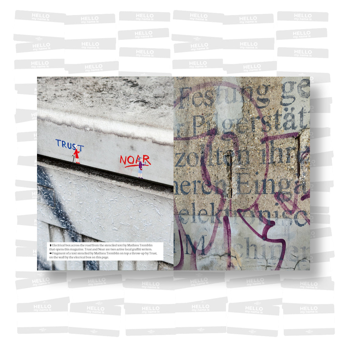 Die Gesellschaft der Stadtwanderer: Art & Place Magazine #2