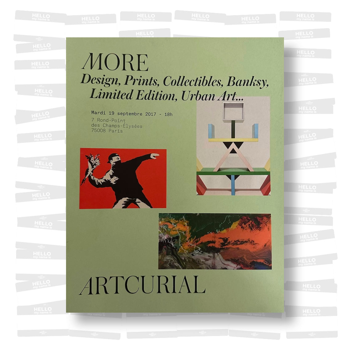 Artcurial - More. September 19, 2017