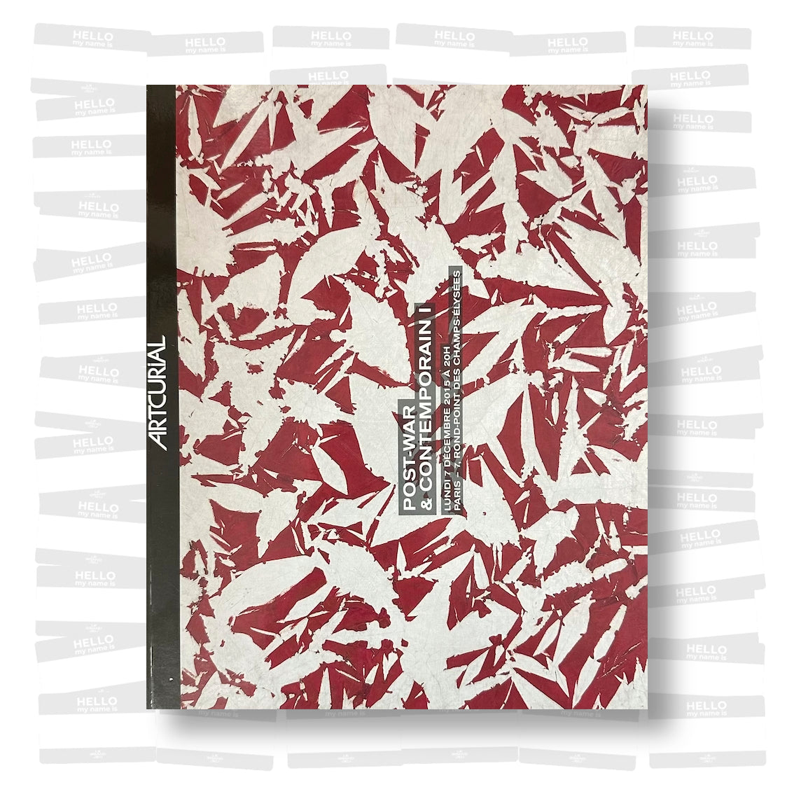 Artcurial - Post-war & Contemporain I. December 7, 2015