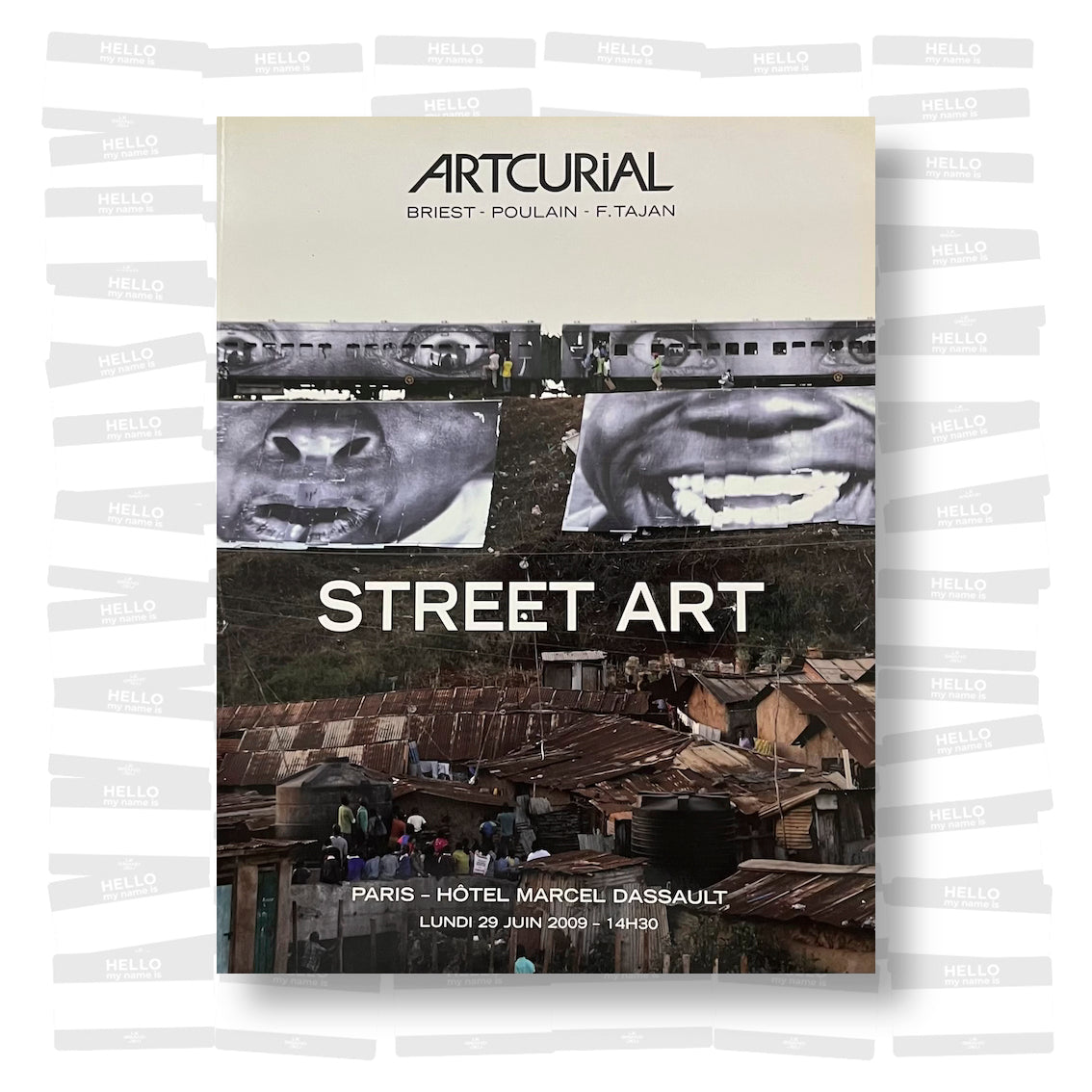 Artcurial - Street Art. June 29, 2009