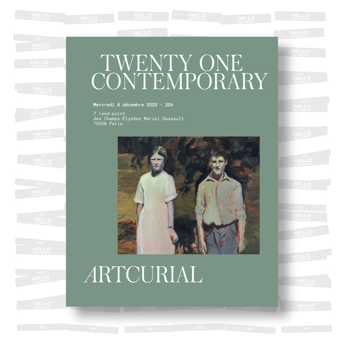 Artcurial - Twenty one Contemporary. December 6, 2023