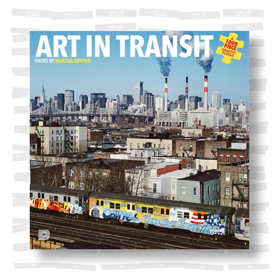 Art in Transit: A 1000 Piece Graffiti Puzzle