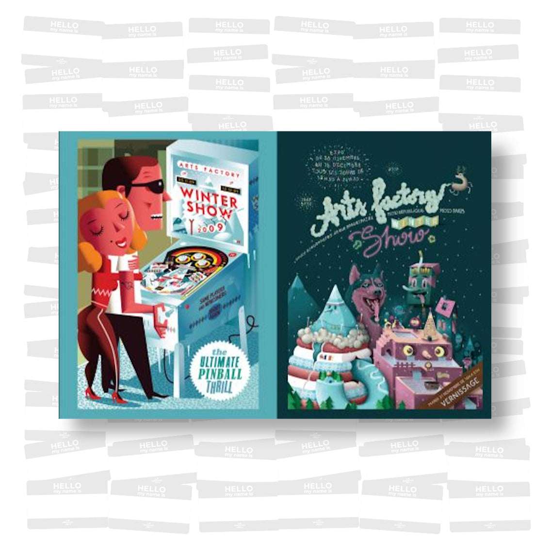 Arts Factory: 25 ans au coeur de la scène graphique