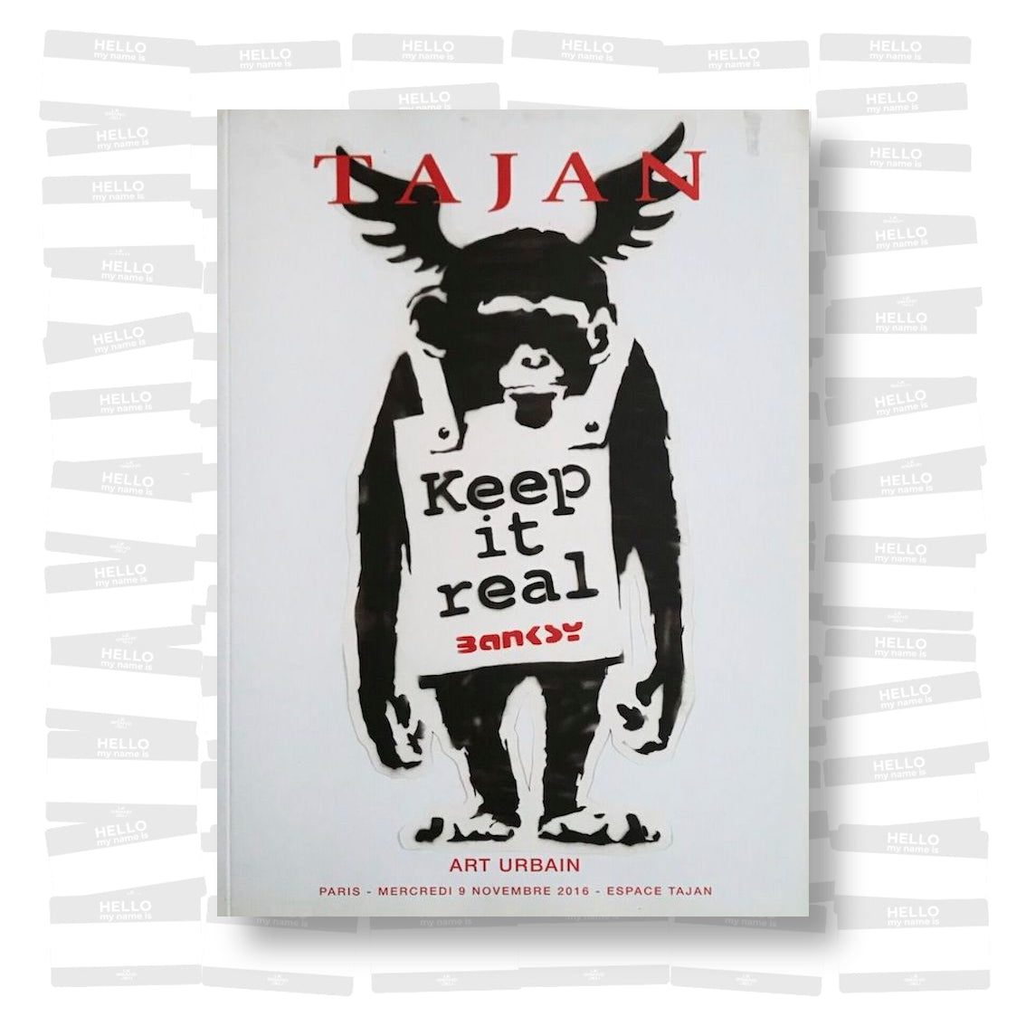 Tajan - Art Urbain. November 9, 2016