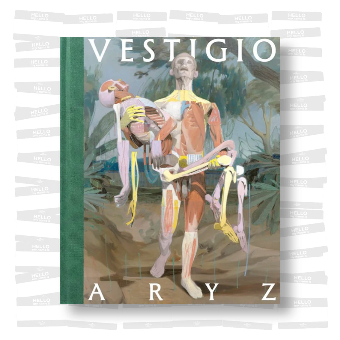 Aryz - Vestigio