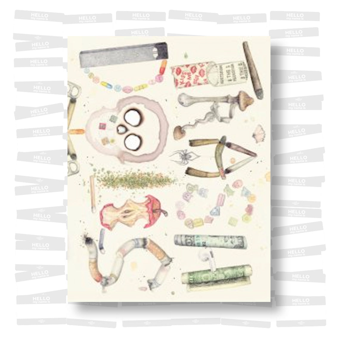 Aurel Schmidt - Trash Dolls 2