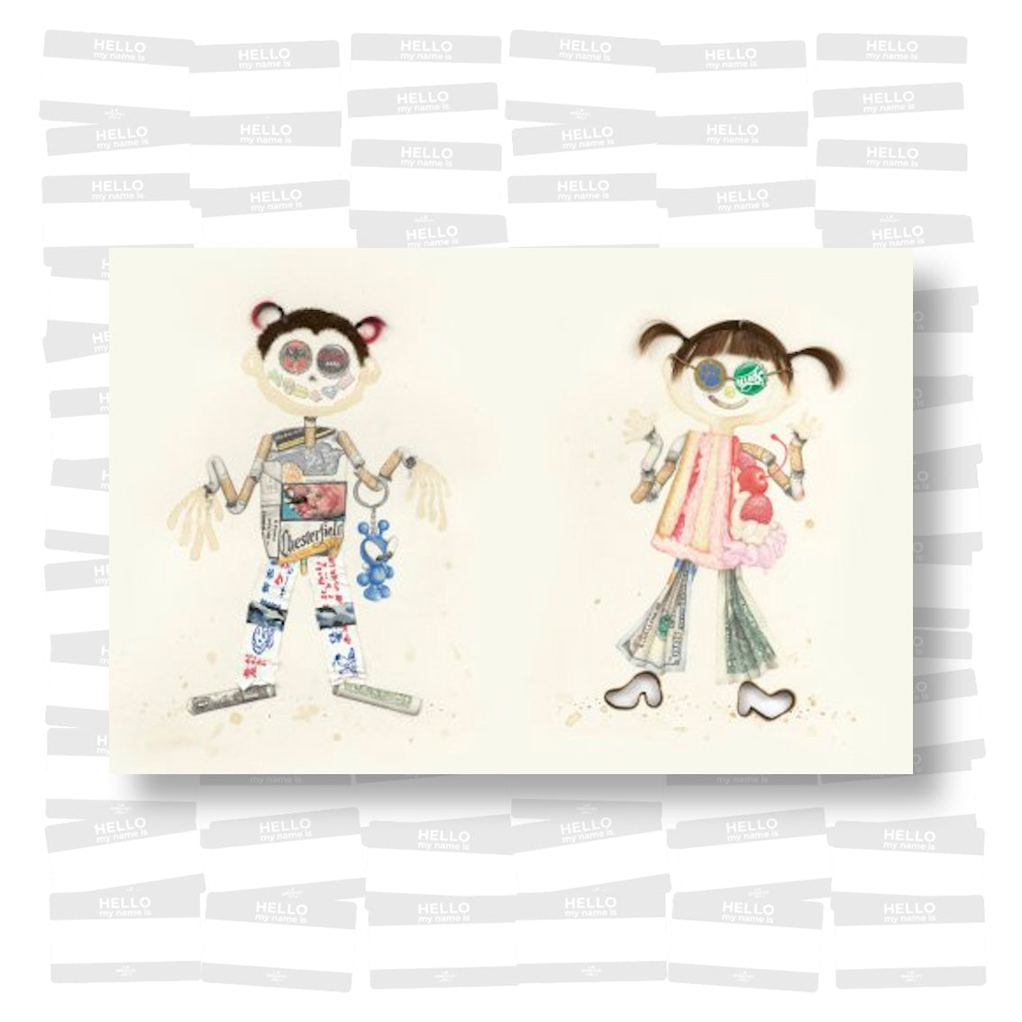 Aurel Schmidt - Trash Dolls 2