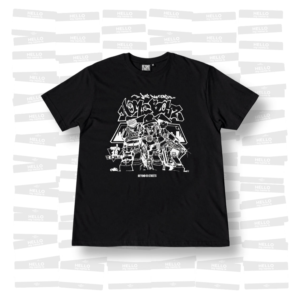 BBC crew x Ticaret - Home Boyz T-Shirt