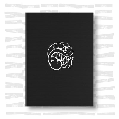 BEBAR - Blackbook (SIGNED)