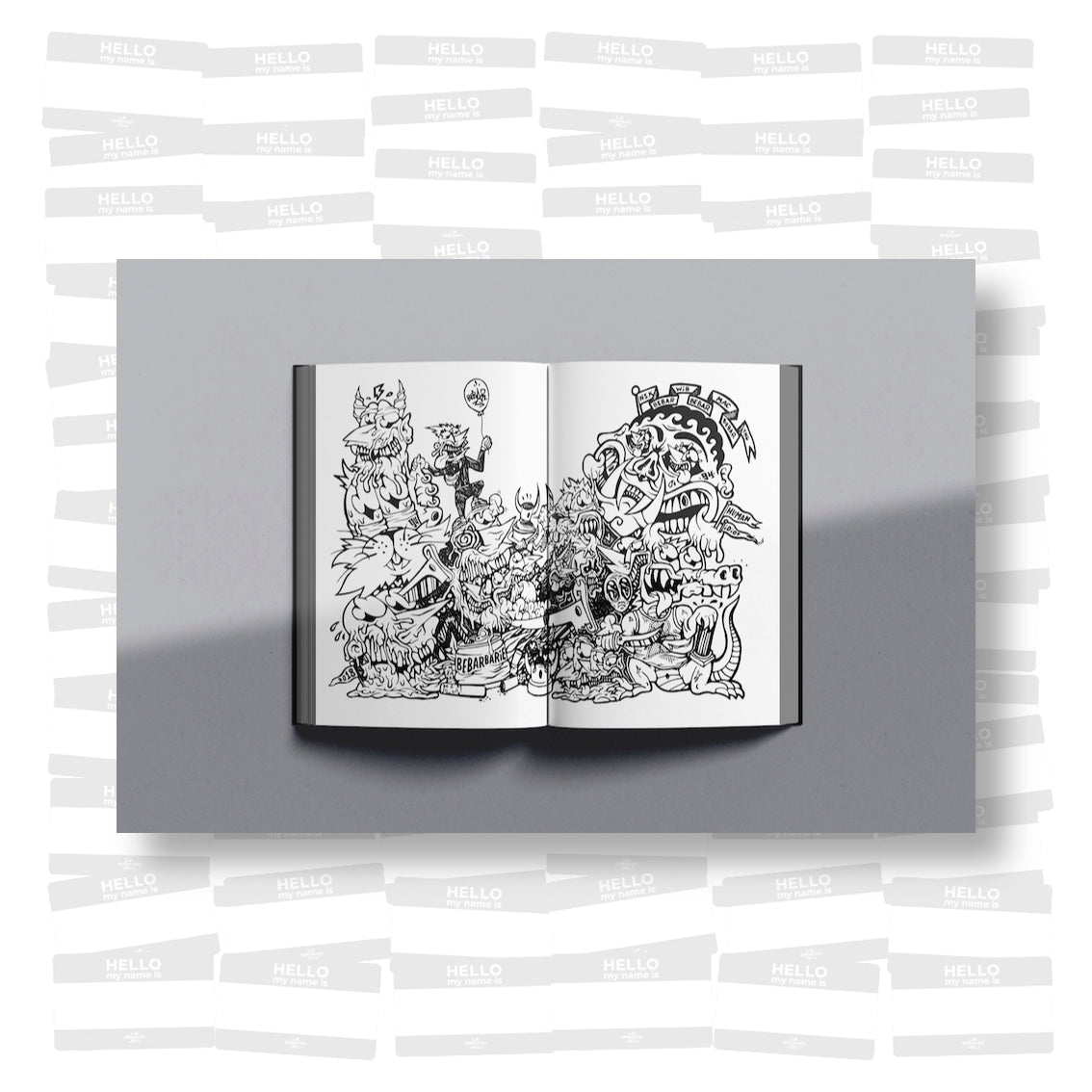 BEBAR - Blackbook (SIGNED)