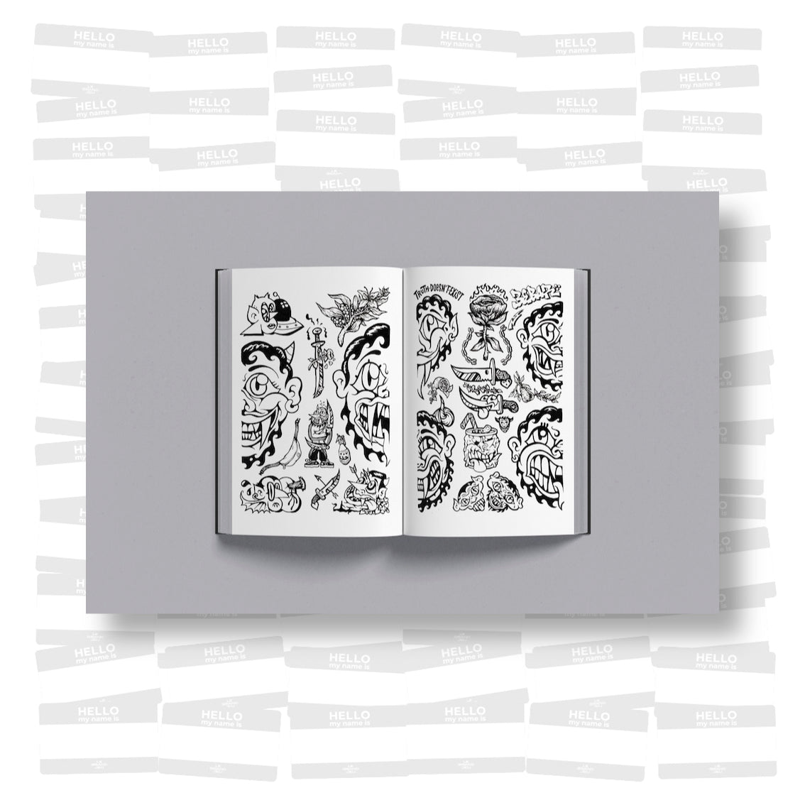 BEBAR - Blackbook (SIGNED)