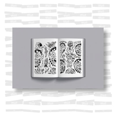 BEBAR - Blackbook (SIGNED)