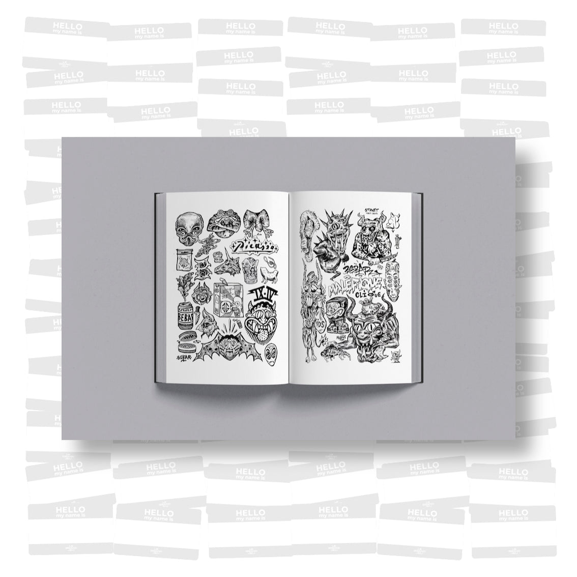 BEBAR - Blackbook (SIGNED)