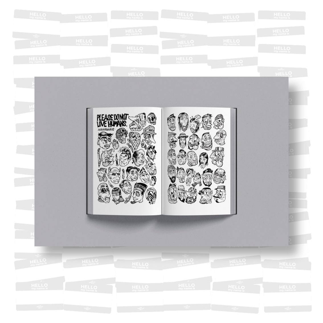 BEBAR - Blackbook (SIGNED)