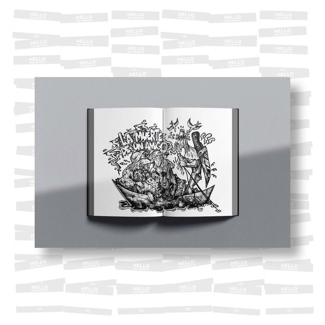 BEBAR - Blackbook (SIGNED)