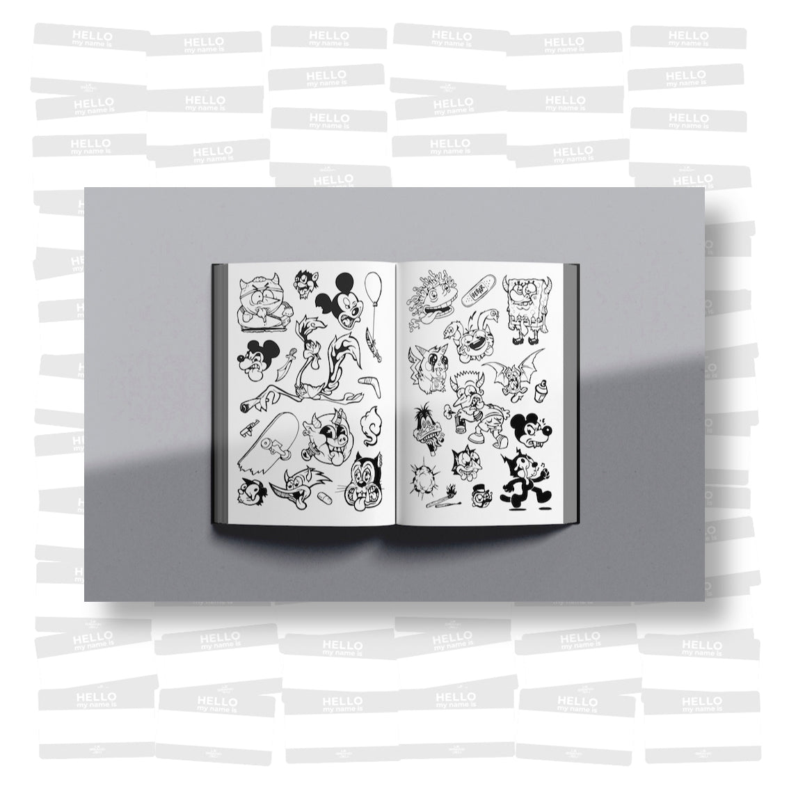 BEBAR - Blackbook (SIGNED)