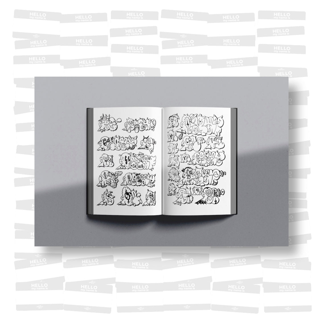 BEBAR - Blackbook (SIGNED)