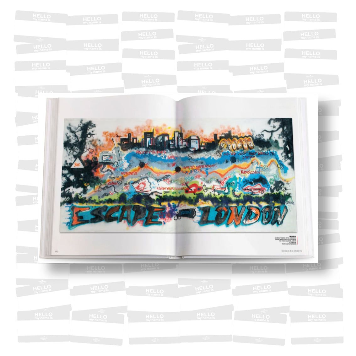 Beyond the Streets "London Companion" Book