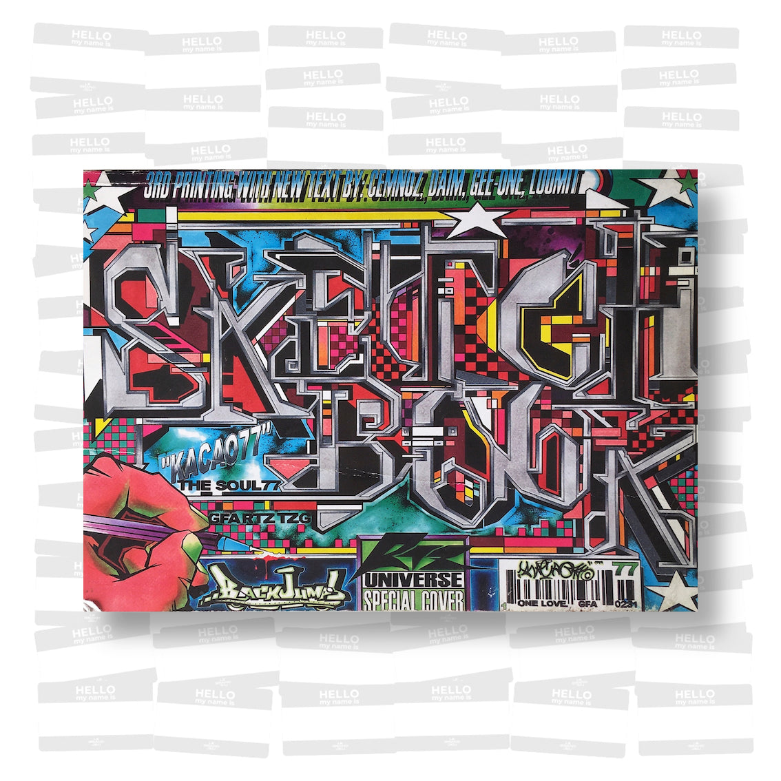 Backjumps - Sketchbook