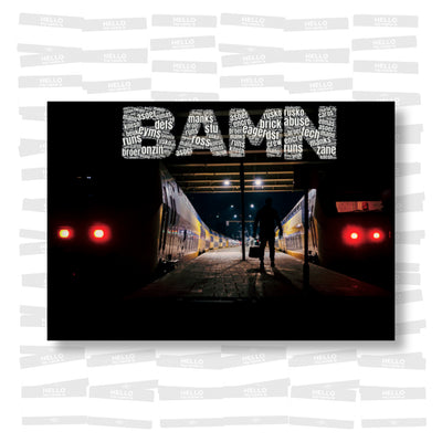 Bamn Magazine #8