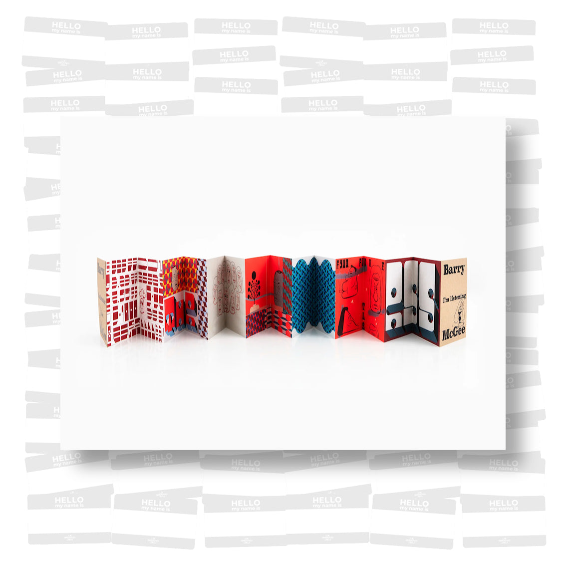 Barry McGee - I'm Listening