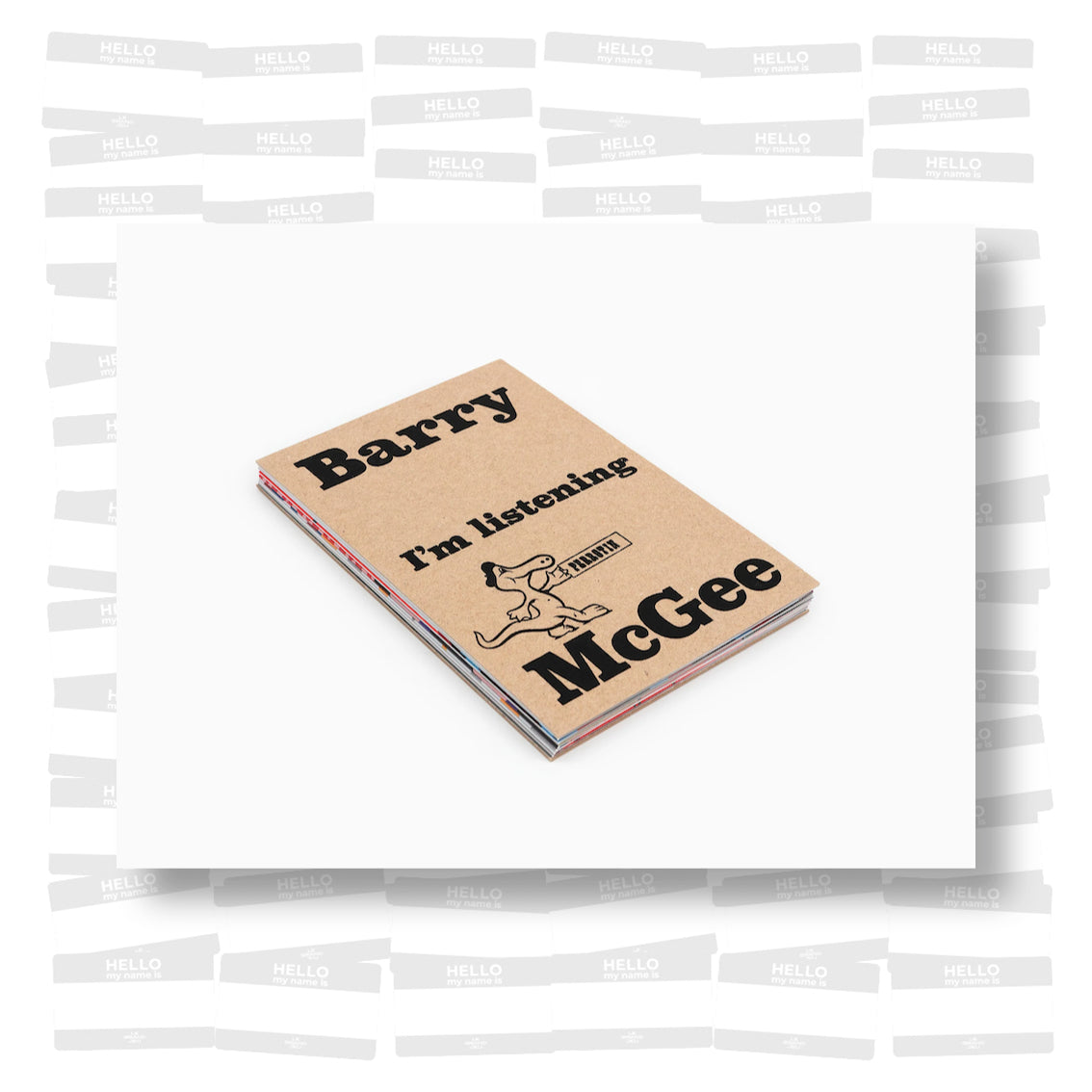 Barry McGee - I'm Listening